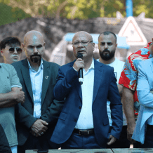 ابو هولي يتفقد مستشفى الأونروا في قلقيلية ويبحث مع المحافظ آليات تطويره والدفاع عن تفويض الوكالة