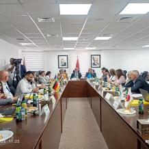 في اجتماع مجموعة عمل القطاع الزراعي.. وزارة الزراعة تدعو إلى تنسيق دولي أكثر فاعلية لدعم القطاع