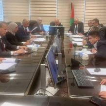 الوزير حجاوي يترأس الاجتماع الدوري لمجلس التنظيم الاعلى ويتخذ عدة قرارات