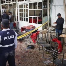 9 قتلى و22 مصابا بانفجار عبوة ناسفة في مقهى بدمشق