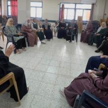 24 سيدة يشاركن في تدريب حول مهارات الاتصال والتواصل الفعال في المعصرة جنوب غرب بيت لحم