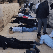 بالفيديو: مستوطنون يقتحمون المسجد الأقصى ويؤدون طقوسا تلمودية