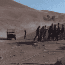 إصابات واعتقالات في هجوم للمستوطنين بمحيط الخان الأحمر شرق القدس