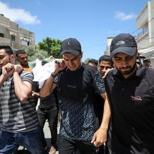غزة: استشهاد مواطن بقصف على حي الزيتون وانتشال شهيدين من بيت لاهيا