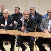 في جلستها الدورية: لجنة المتابعة بالداخل تؤكد رفض الخدمة المدنية