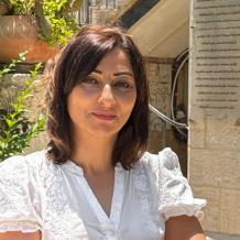 رنا عناني مديرة تنفيذية لمركز خليل السكاكيني الثقافي
