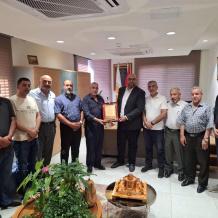 "كهرباء القدس" تواصل دعمها للمجتمع المحلي وتتابع احتياجات المواطنين في عين سينيا ومخيم الأمعري