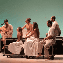 انطلاق مهرجان رام الله للفنون المعاصرة تحت شعار "مكملين"