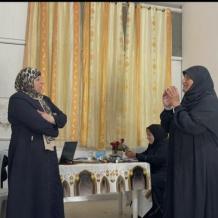 جمعية المرأة العاملة تنظم تدريبًا حول مهارات التواصل المجتمعي في ترقوميا غرب الخليل