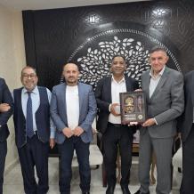 "كهرباء القدس" وبلدية أريحا تبحثان تعزيز الشراكة لتطوير خدمات الكهرباء والارتقاء بجودة الخدمة