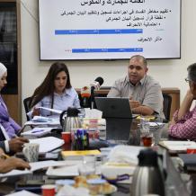 ائتلاف أمان يعقد جلسة لمناقشة دراسة حول إدارة مخاطر الفساد في عمل الإدارة العامة للجمارك والمكوس