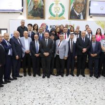 وزير الداخلية يتفقد محافظة بيت لحم ويوقع اتفاقية لتعزيز قدرات الدفاع المدني