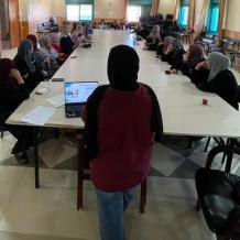 جمعية المرأة العاملة الفلسطينية للتنمية تنفذ ورشة توعوية حول الصمود المجتمعي وأهمية المبادرات المحلية في تقوع