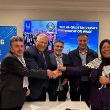 جامعة القدس تطلق وقفيتها في ثلاث مدن رئيسية بجنوب إفريقيا لتعزيز استدامتها وتوسيع شراكاتها الدولية