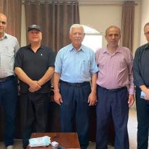 جامعة غزة تستقبل وفدًا من الأمانة العامة لنقابة الصحفيين الفلسطينيين