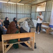 جمعية المرأة العاملة تنظم ورشة بعنوان “المرأة كقوة فاعلة في المجتمع” لتعزيز دور عضوات مجلس الظل" في دير البلح