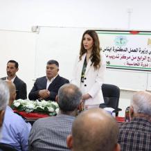 وزيرة العمل: نجاح سياسات التدريب المهني يثبت فاعلية الاستثمار في المهارات وتمكين المناطق المهمشة.