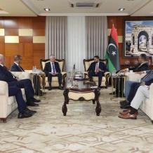 وزير الصناعة يعقد سلسلة لقاءات في ليبيا لتعزيز التعاون الاقتصادي والصناعي