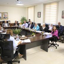 مجلس إدارة المدرسة الوطنية الفلسطينية للإدارة يعقد جلسته الثانية لعام 2026
