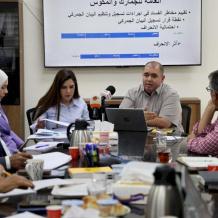 ائتلاف أمان يعقد جلسة لمناقشة دراسة حول إدارة مخاطر الفساد في عمل الإدارة العامة للجمارك والمكوس