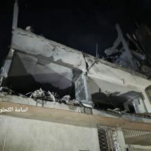 إصابات إثر استهداف الاحتلال منازل ومناطق سكنية في قطاع غزة