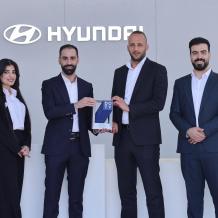 "هيونداي فلسطين" تُتوج كأفضل وكيل لمنطقة الشرق الأوسط وإفريقيا لعام 2026