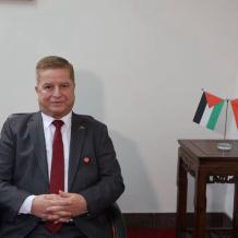 السفير عواد: 22 منحة دراسية صينية جديدة للطلبة الفلسطينيين ضمن برنامج المنح الحكومية الصينية