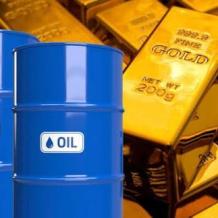 انخفاض أسعار الذهب وارتفاع النفط عالميا