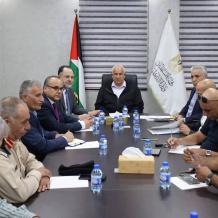 وزير الداخلية يترأس اجتماع فريق الأمن الاقتصادي لاستكمال جهود حماية المال العام وتعزيز إنفاذ القانون