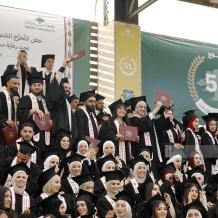 جامعة بيرزيت تواصل مراسم تخريج الفوج الحادي والخمسين
