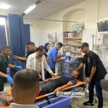 ثلاثة شهداء ومصابون في قصف الاحتلال تجمعا للمواطنين في حي الزيتون بمدينة غزة