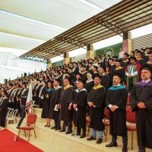 جامعة بيرزيت تحتفي بتخريج طلبة كليتي الهندسة والتكنولوجيا والفنون والموسيقى والتصميم