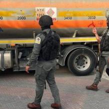 ضبط 38 ألف لتر من المحروقات المهربة في بيت لحم
