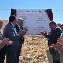 وزير التربية يضع حجر الأساس لمدرسة مهنية ويتفقد المدارس الصيفية في طوباس