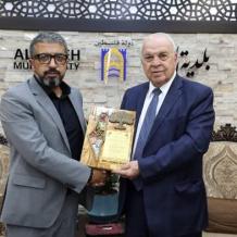بلدية البيرة ومستشفى HClinic يبحثان تعزيز التعاون في المجال الصحي