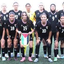منتخب الناشئات يهزم البحرين ويحقق أول انتصار له في بطولة غرب آسيا