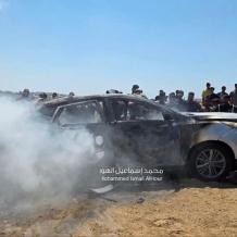 شهيدان وجرحى في غارة استهدفت مركبة بمنطقة الزهراء
