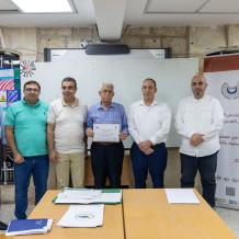 "بيت مال القدس" تختتم الدورة الرابعة من برنامج تدريب التجار في الاستيراد والتصدير