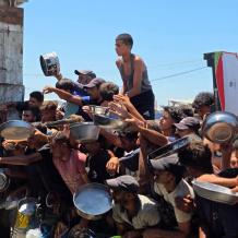 منظمتان دوليتان: ثلثا سكان غزة يعانون من انعدام حاد في المواد الغذائية