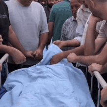 استشهاد مواطن متأثرا بإصابته بقصف للاحتلال غرب مدينة غزة