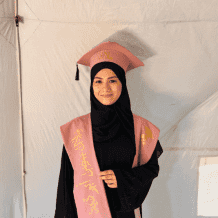 الطالبة ملاك أبو دية تتحدى الحرب وتنتزع نجاحاً بطعم المعجزة في التوجيهي