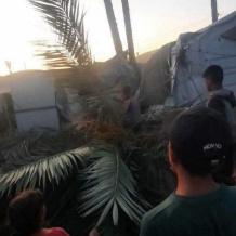شهيدان في غارتين من طائرات الاحتلال على جباليا ودير البلح