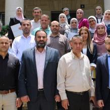 "التربية" والشركة الوطنية للأمن السيبراني تختتمان برنامجاً تخصصياً لبناء قدرات طواقمها 