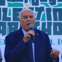 الرجوب: الانتخابات الرئاسية يجب أن تكون أولا.. وتأجيل انتخابات 2021 كان "خطأ استراتيجيا"