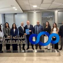 البنك العربي يتبرع بإنشاء بنك دم متكامل في مستشفى الأوغستا فكتوريا بالقدس