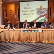 السفير الرويضي يطمئن على اوضاع جرحى ومرضى غزة الذين يتلقون العلاج والرعاية في سلطنة عُمان