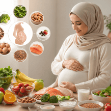 أخصائية تغذية لـ"راية": التغذية في الحمل ليست "رفاهية" وهذه طرق مواجهة الغثيان وتغذية الجنين
