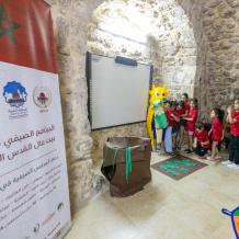 ورش الرسم وقراءة القصص تستقطب الأطفال في المدرسة الصيفية بجمعية سيدة البشارة بالقدس