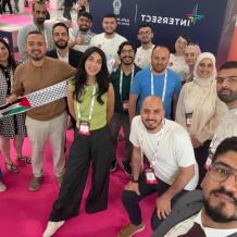 إنترسكت تعزز الحضور الدولي للشركات الناشئة الفلسطينية في معرض WMF 2026 بإيطاليا