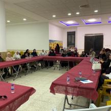 جمعية المرأة العاملة للتنمية تنظم لقاء مساءلة مجتمعية في قاعة بلدية نعلين لتعزيز مشاركة النساء في التخطيط والتنمية المحلية